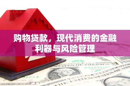 旬阳购物贷款，现代消费的金融利器与风险管理