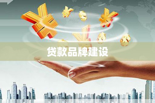 旬阳贷款品牌建设