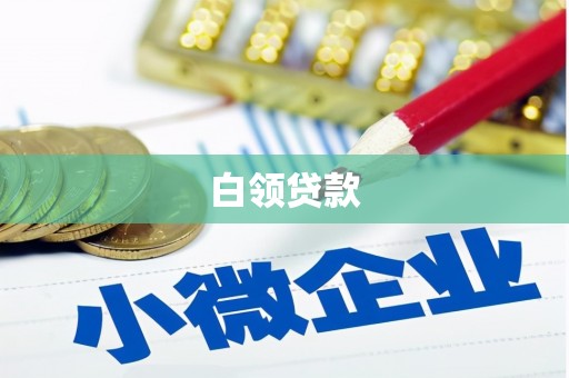 旬阳白领贷款