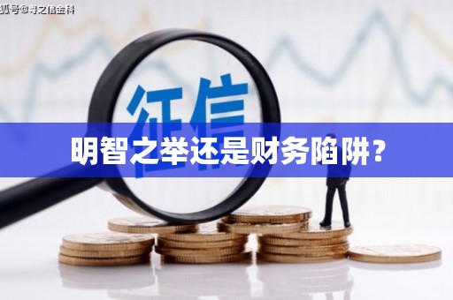 旬阳明智之举还是财务陷阱？