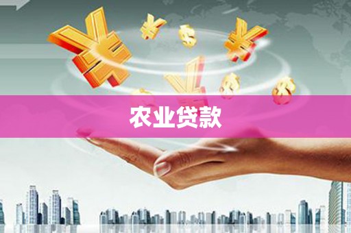 旬阳农业贷款