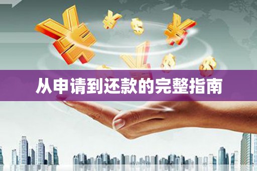 旬阳从申请到还款的完整指南