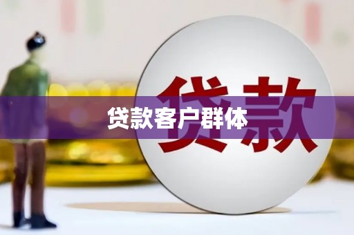 旬阳贷款客户群体