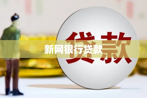 旬阳新网银行贷款