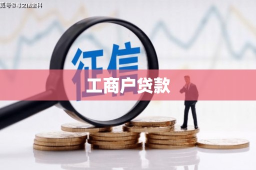 旬阳工商户贷款