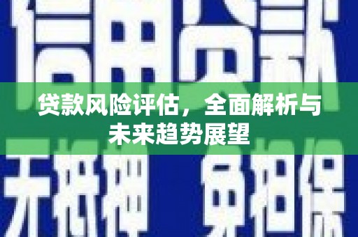 旬阳贷款风险评估，全面解析与未来趋势展望