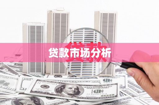 旬阳贷款市场分析
