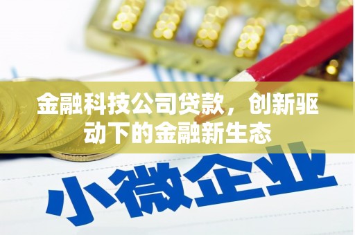 旬阳金融科技公司贷款，创新驱动下的金融新生态