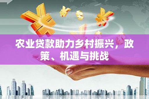 旬阳农业贷款助力乡村振兴，政策、机遇与挑战