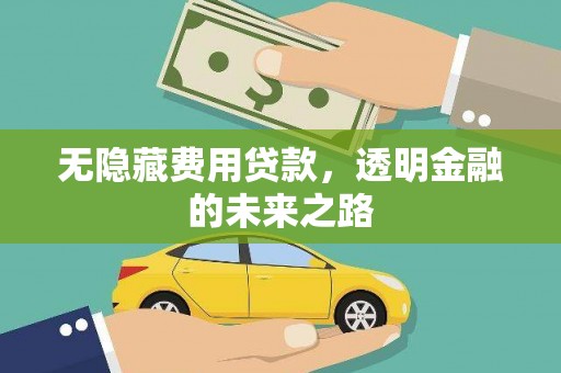 旬阳无隐藏费用贷款，透明金融的未来之路