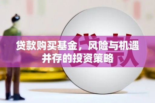 旬阳贷款购买基金，风险与机遇并存的投资策略