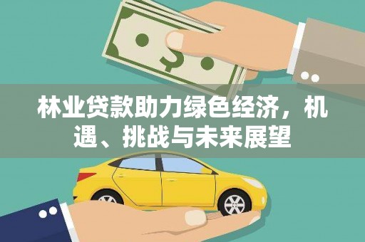 旬阳林业贷款助力绿色经济，机遇、挑战与未来展望