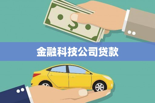 旬阳金融科技公司贷款