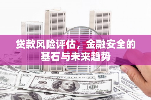 旬阳贷款风险评估，金融安全的基石与未来趋势
