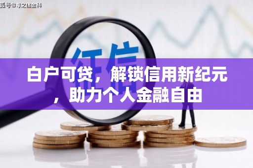 旬阳白户可贷，解锁信用新纪元，助力个人金融自由