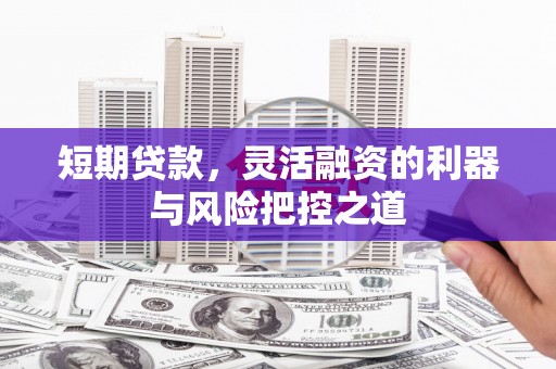 旬阳短期贷款，灵活融资的利器与风险把控之道