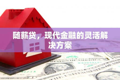 旬阳随薪贷，现代金融的灵活解决方案