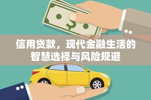 旬阳信用贷款，现代金融生活的智慧选择与风险规避
