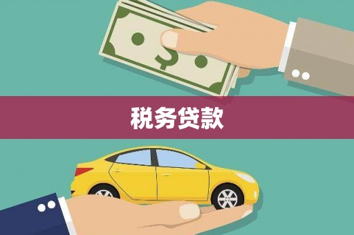 旬阳税务贷款