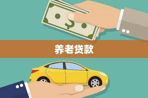 旬阳养老贷款