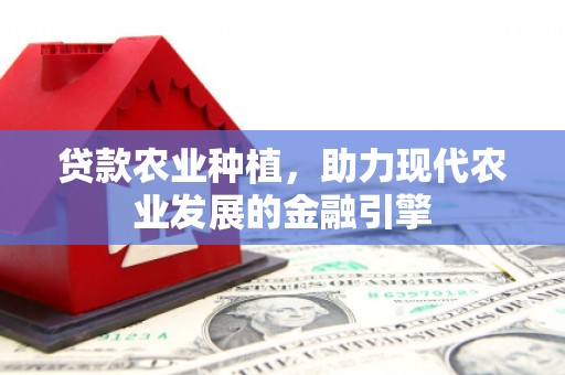 旬阳贷款农业种植，助力现代农业发展的金融引擎