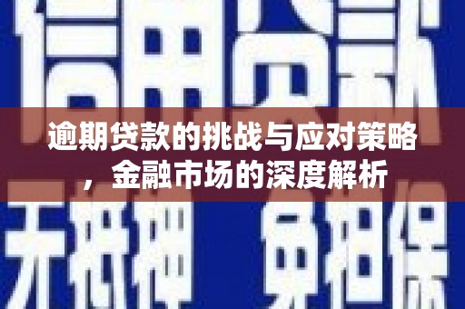 旬阳逾期贷款的挑战与应对策略，金融市场的深度解析