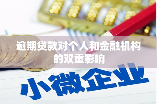 旬阳逾期贷款对个人和金融机构的双重影响