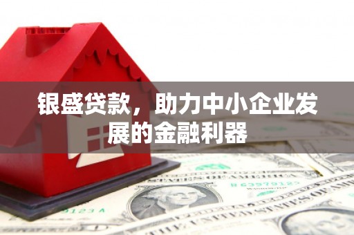旬阳银盛贷款，助力中小企业发展的金融利器