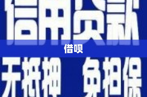 旬阳借呗
