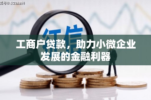 旬阳工商户贷款，助力小微企业发展的金融利器