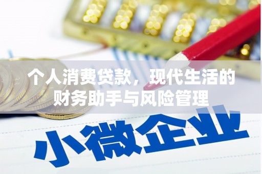 旬阳个人消费贷款，现代生活的财务助手与风险管理