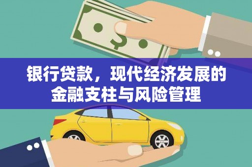 旬阳银行贷款，现代经济发展的金融支柱与风险管理