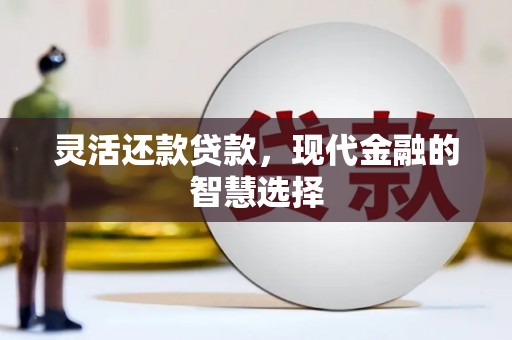 旬阳灵活还款贷款，现代金融的智慧选择