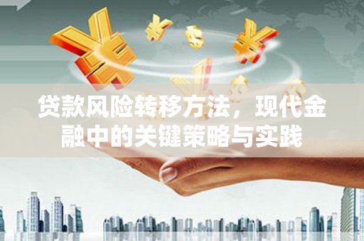 旬阳贷款风险转移方法，现代金融中的关键策略与实践