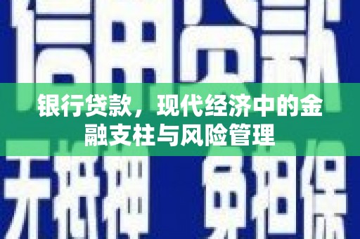 旬阳银行贷款，现代经济中的金融支柱与风险管理