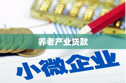旬阳养老产业贷款