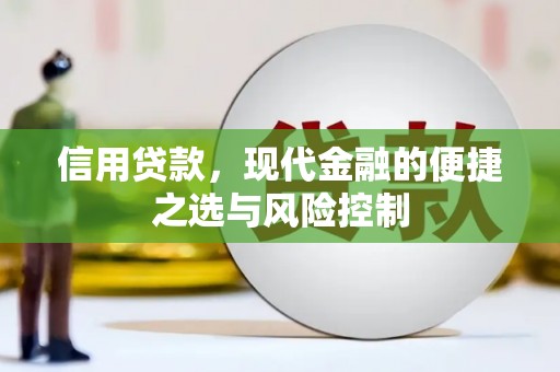 旬阳信用贷款，现代金融的便捷之选与风险控制