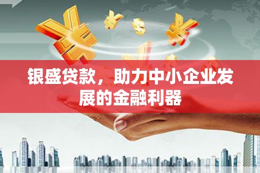 旬阳银盛贷款，助力中小企业发展的金融利器