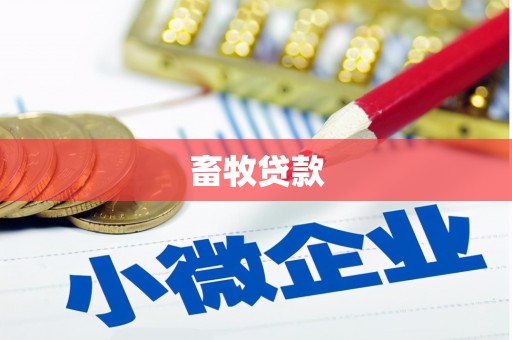 旬阳畜牧贷款
