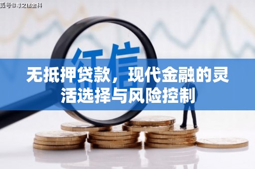 旬阳无抵押贷款，现代金融的灵活选择与风险控制