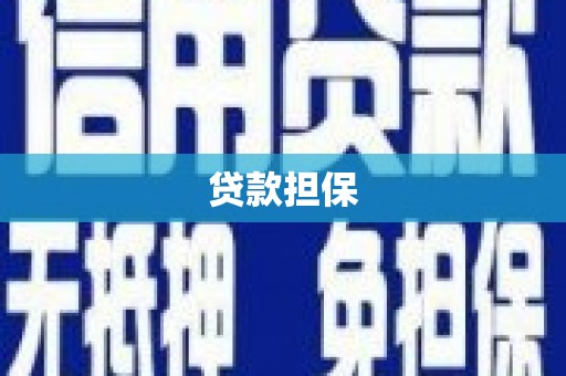 旬阳贷款担保