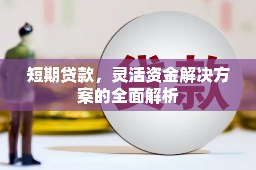 旬阳短期贷款，灵活资金解决方案的全面解析