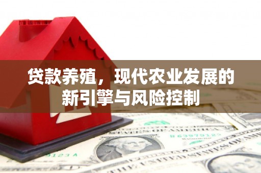 旬阳贷款养殖，现代农业发展的新引擎与风险控制