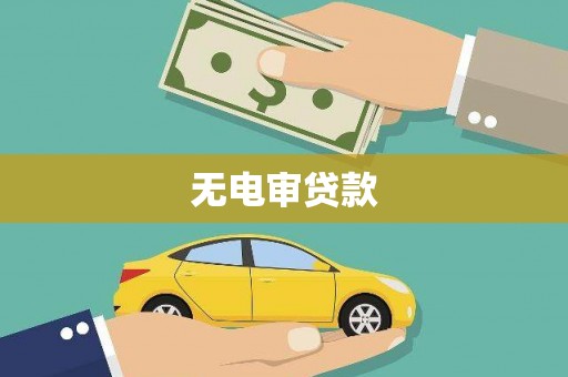 旬阳无电审贷款