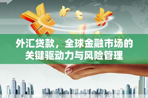 旬阳外汇贷款，全球金融市场的关键驱动力与风险管理