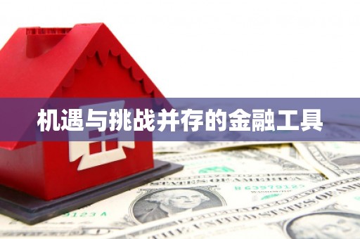 旬阳机遇与挑战并存的金融工具