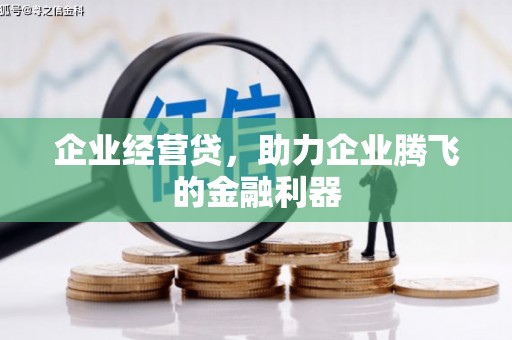 旬阳企业经营贷，助力企业腾飞的金融利器