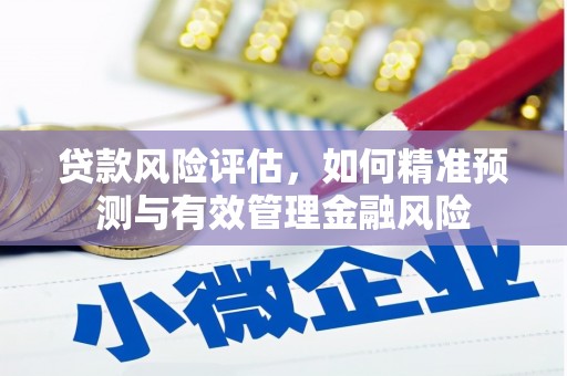 旬阳贷款风险评估，如何精准预测与有效管理金融风险