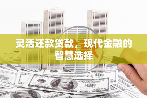 旬阳灵活还款贷款，现代金融的智慧选择
