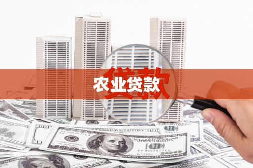 旬阳农业贷款